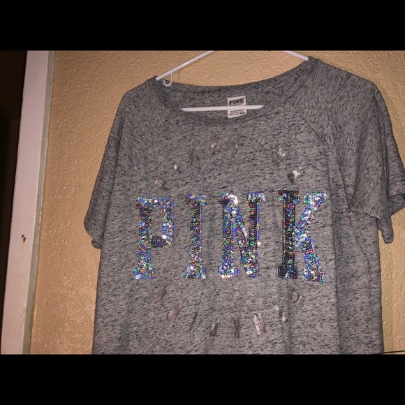 PINK Victoria's Secret Other - Glittery PINK shirt